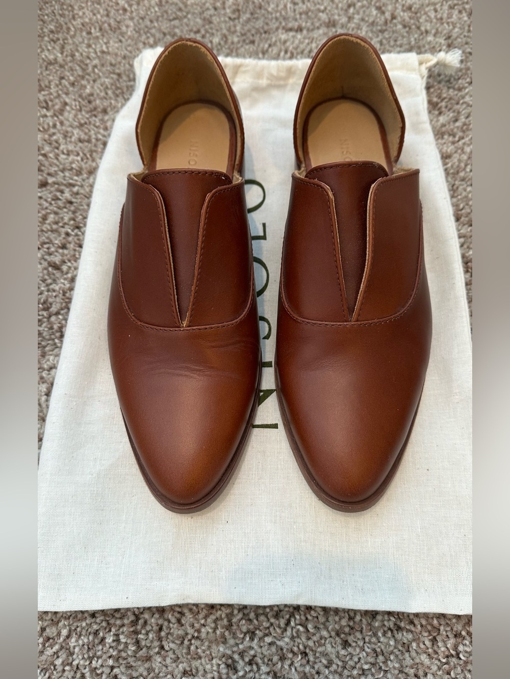 Nisolo Emma d’Orsay Oxford Slip-On